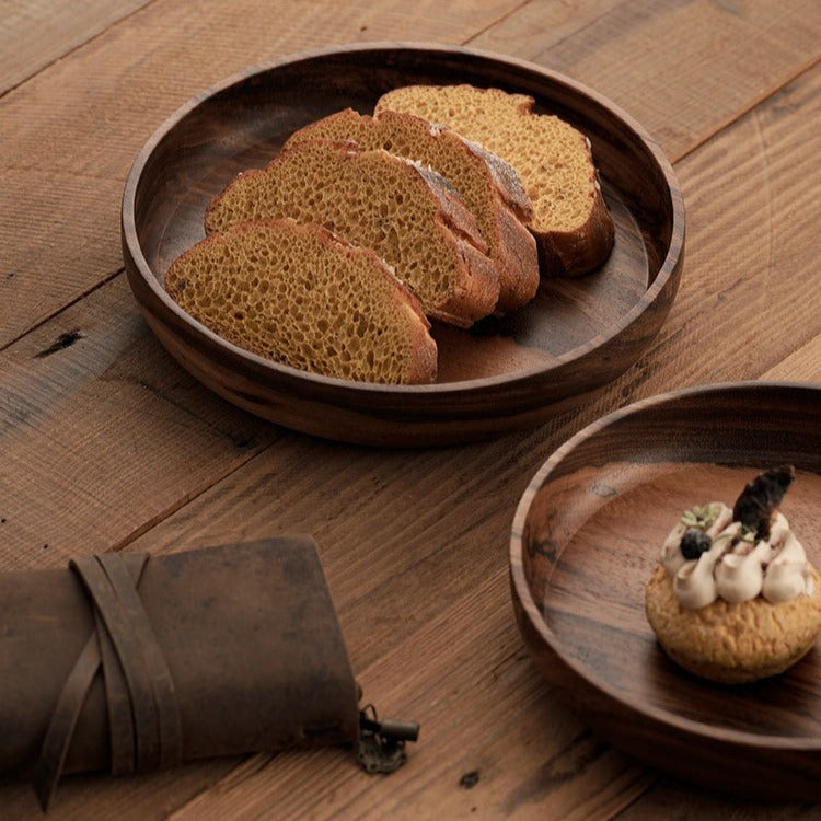 Countryside Wooden Salad Bowl