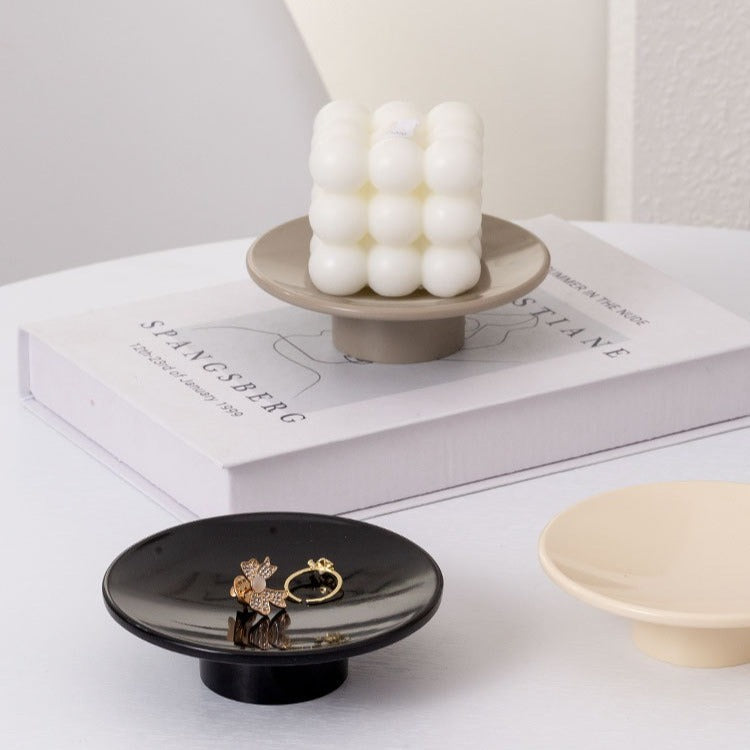 Scandi Round Tray Set