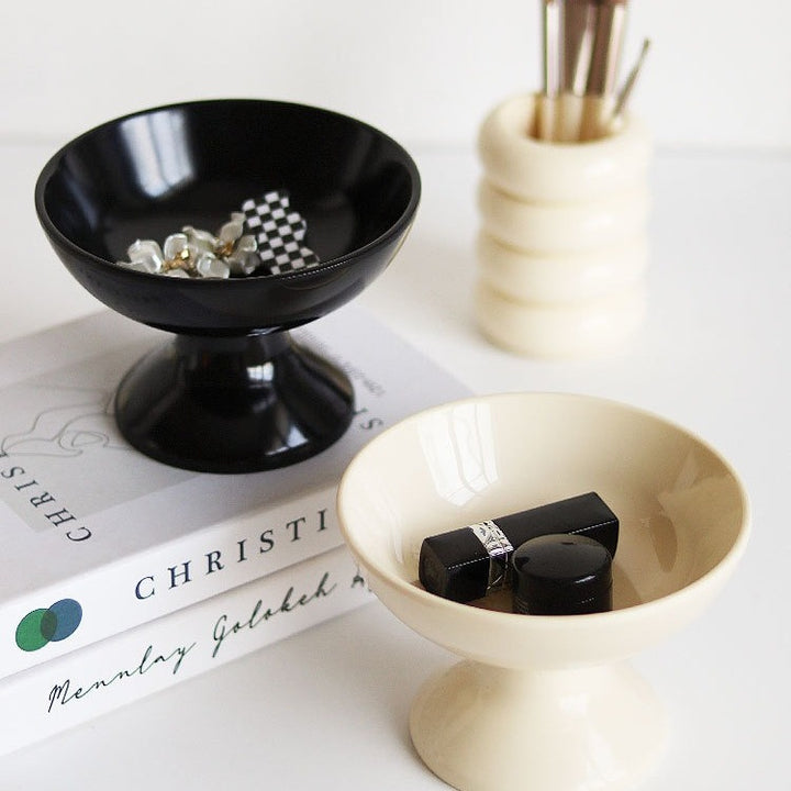 Minimalist Pedestal Storage Tray