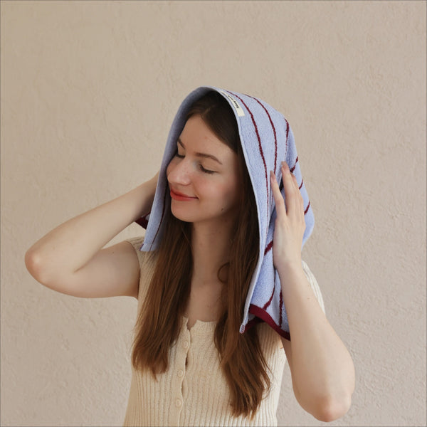 Nostalgic Soft Striped Towel