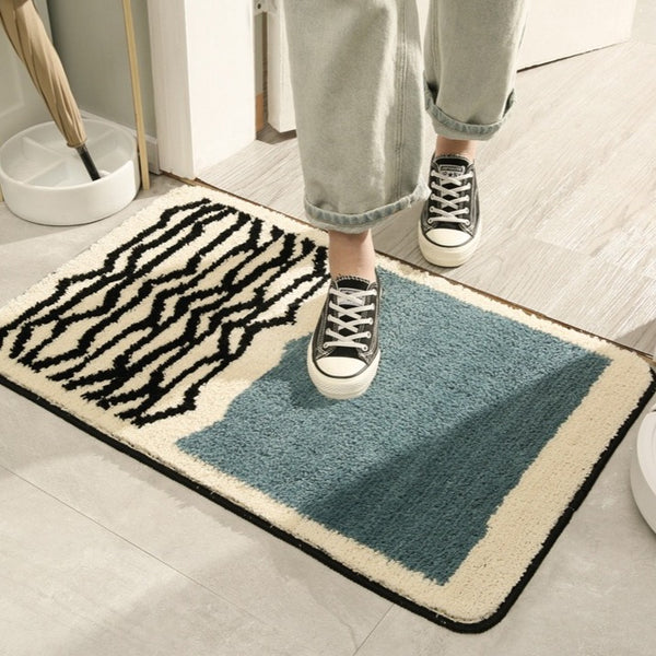 Urban Art Bath Rug