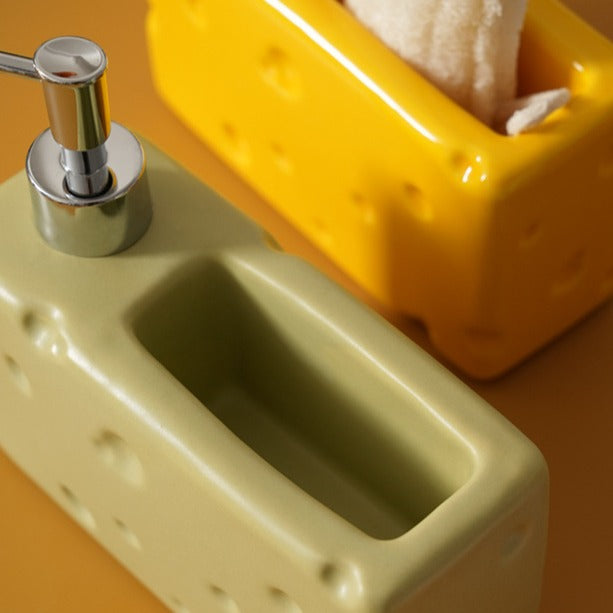 Swiss Cheese Holder & Dispenser Bath Accessories