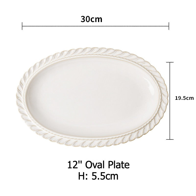 Cord Garland Dinnerware