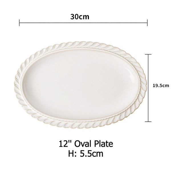 Cord Garland Dinnerware
