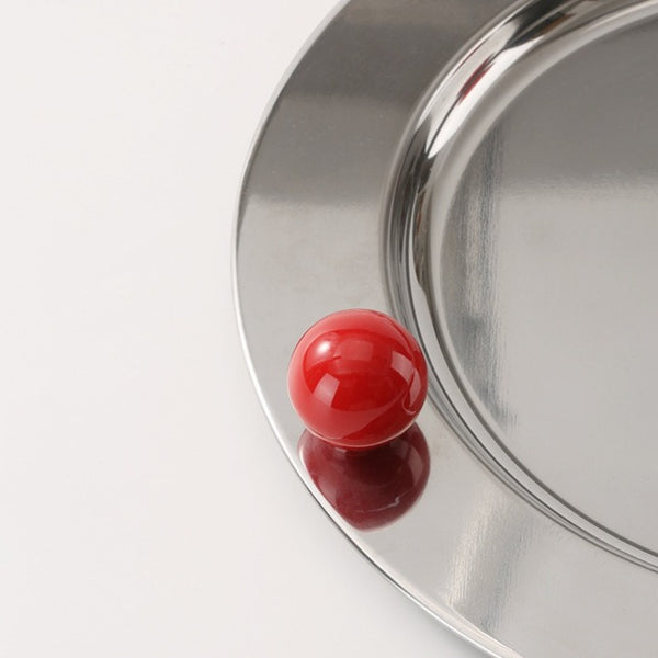 Artistic Ball Serving Tray