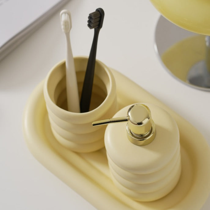Cream Puff Soup Dispenser