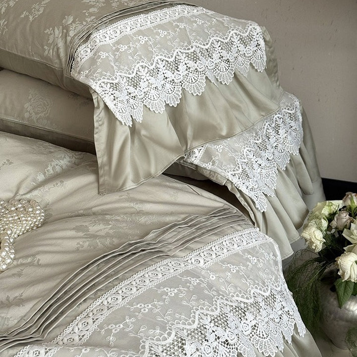 French Lace Bedding Set