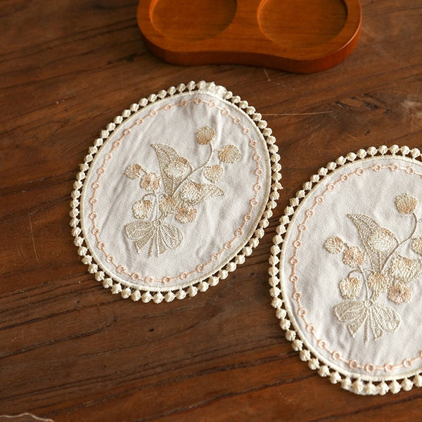 Lily Of The Valley Coaster Set