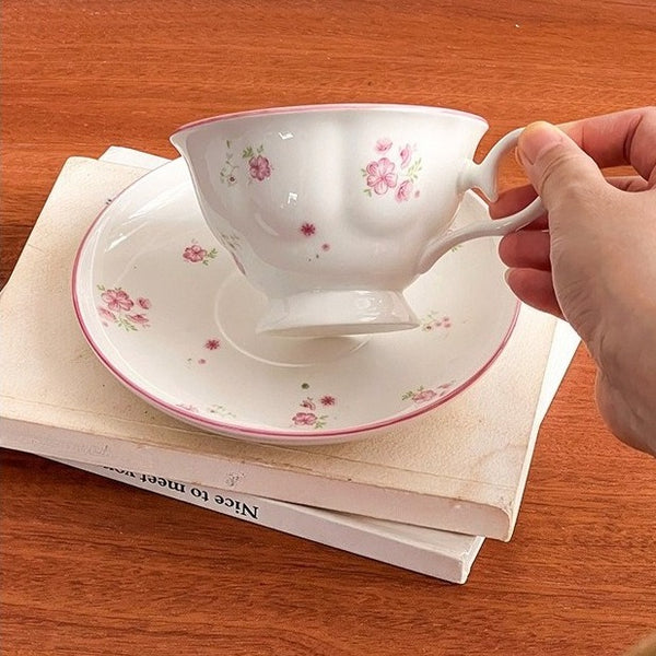 Petite Rose Teacup Set