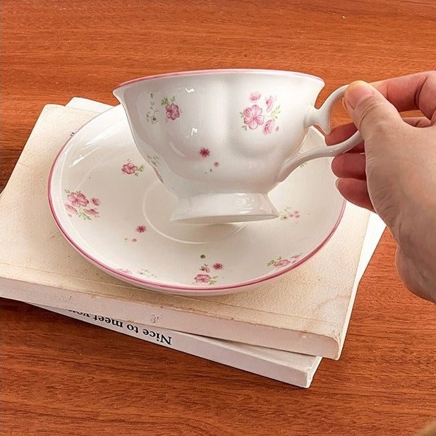 Petite Rose Teacup Set