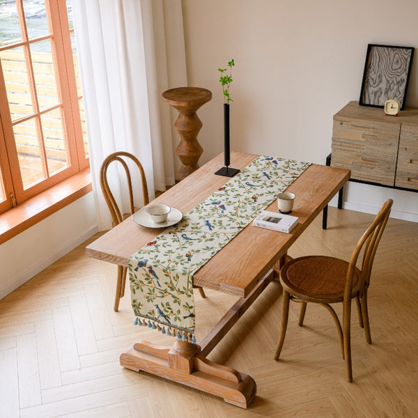 Singing Bird Table Runner