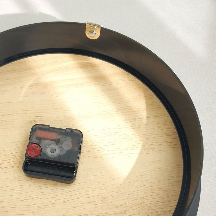 Line Mark Minimalist Clock