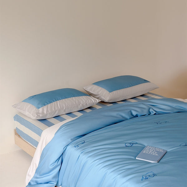 Blue Nap Puppy Bedding Set