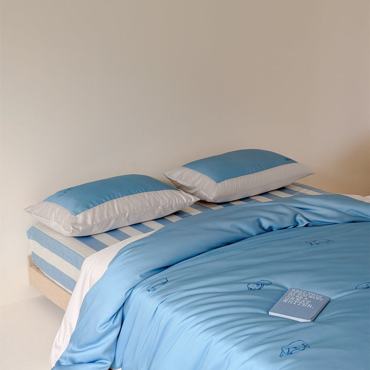 Blue Nap Puppy Bedding Set