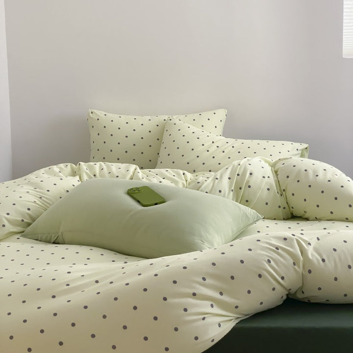 Mini Polka Dots Bedding Set Collection