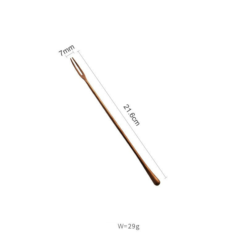 Vintage Soft Handle Cutlery Set