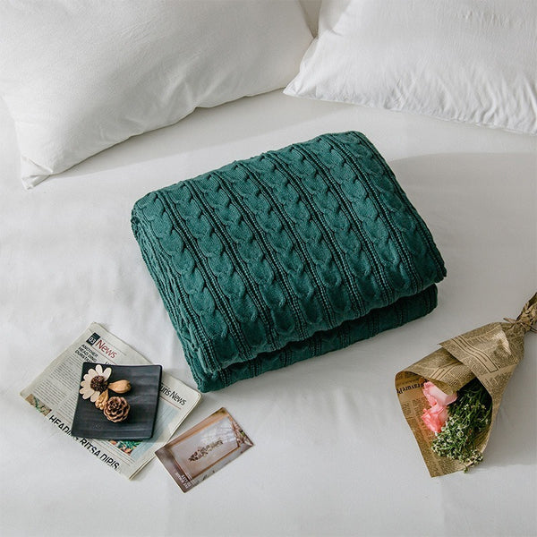 Cable Haven Throw