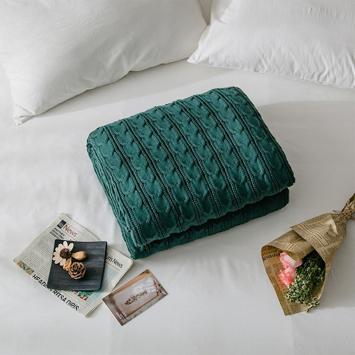 Cable Haven Throw