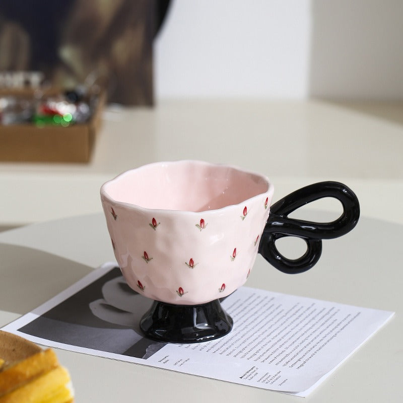 Butterfly Handle Mug Collection