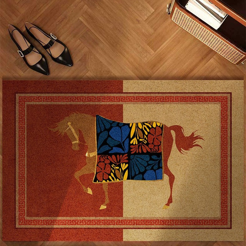 Knight’s Steed Door Mat
