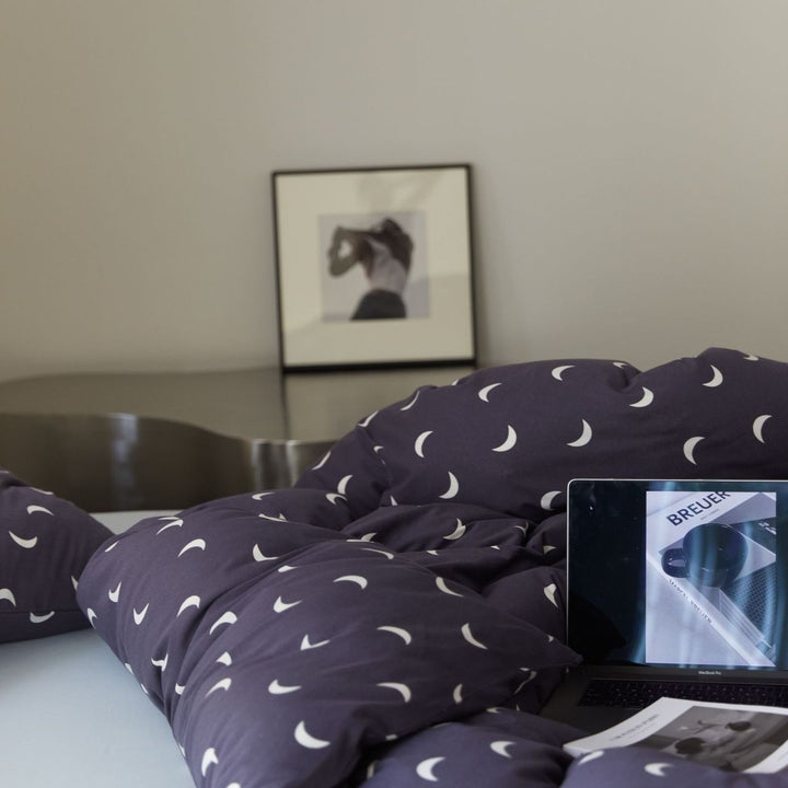 Calmly Moon Bedding Set Collection