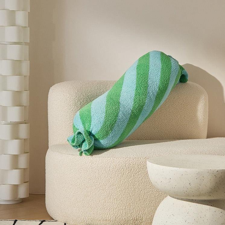 Candy Twist Bolster Cushion