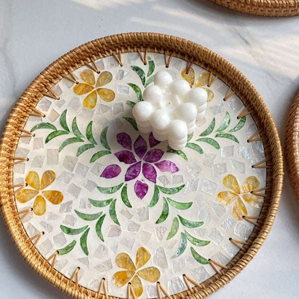 Sea Breeze Shell Tray Set