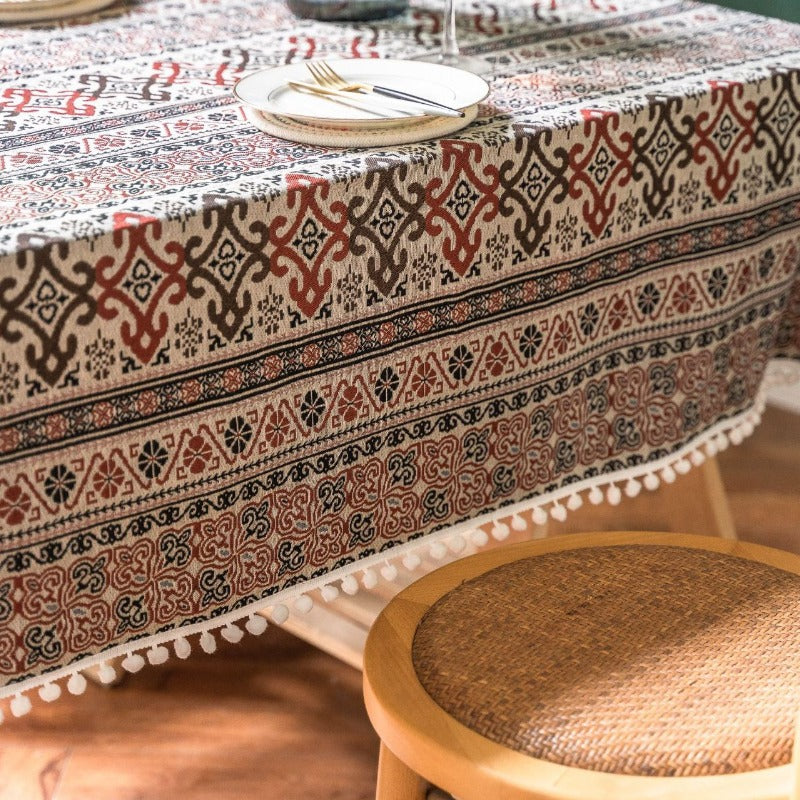 Boho Vibe Table Cloth