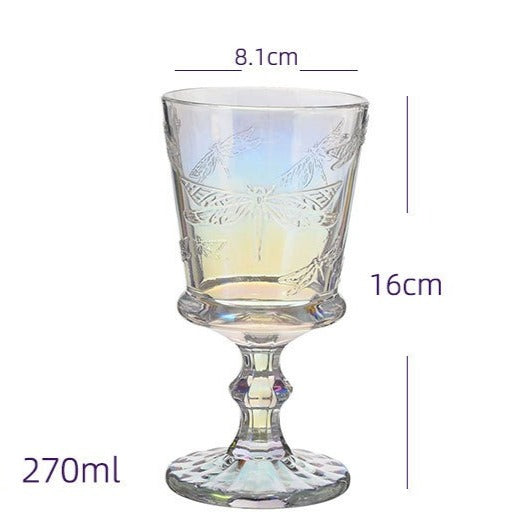 Zurich Garden Wine Glass Set