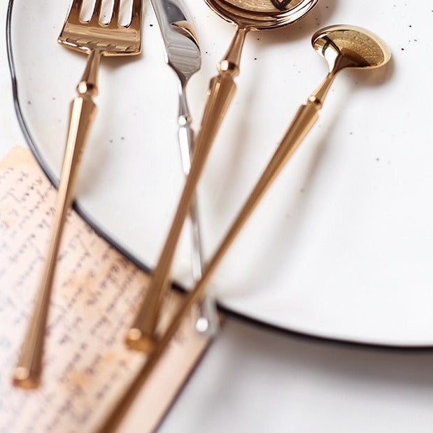 Gilded Hour Cutlery Set