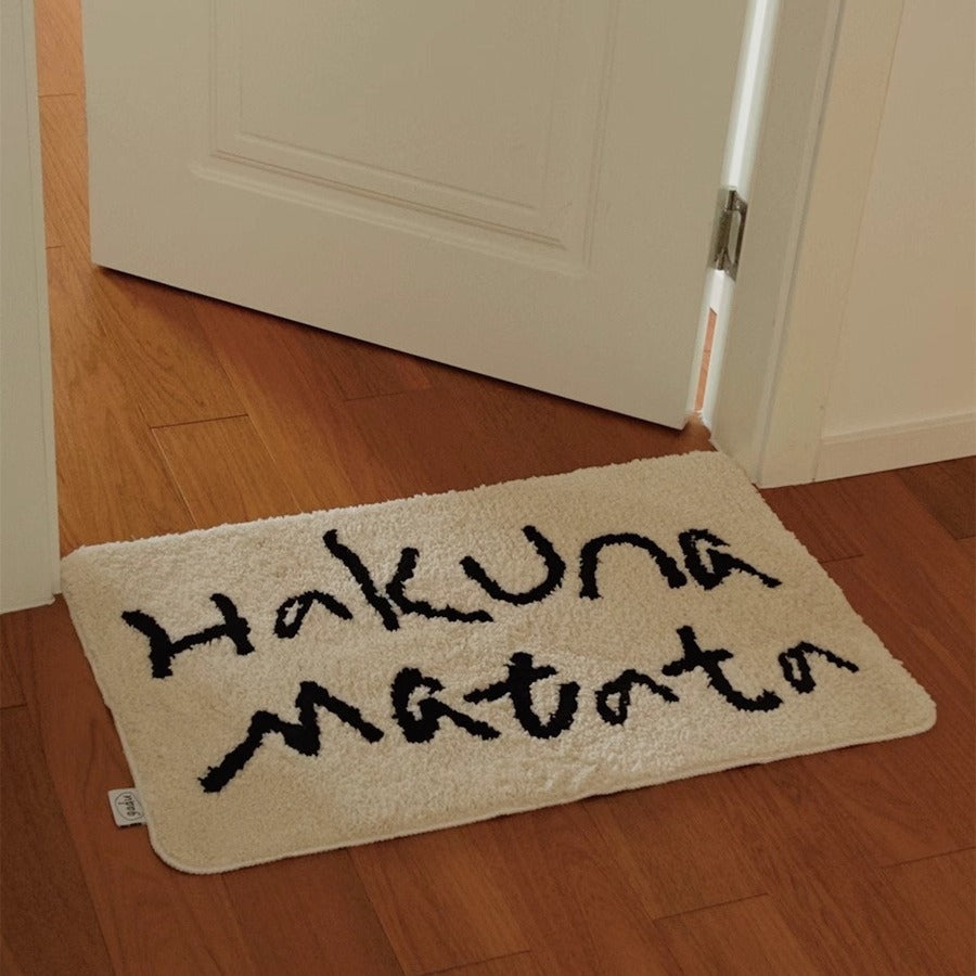 Hakuna Matata Rug