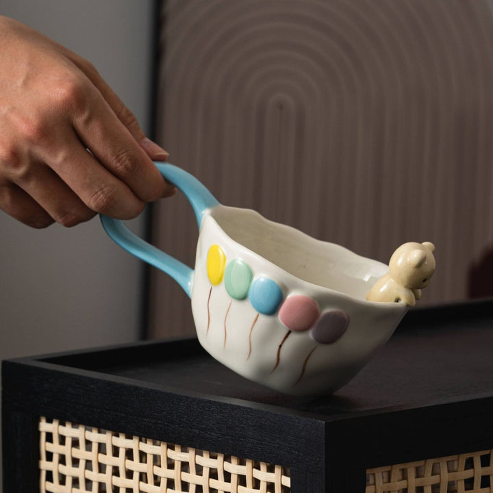Balloon Bear Mug