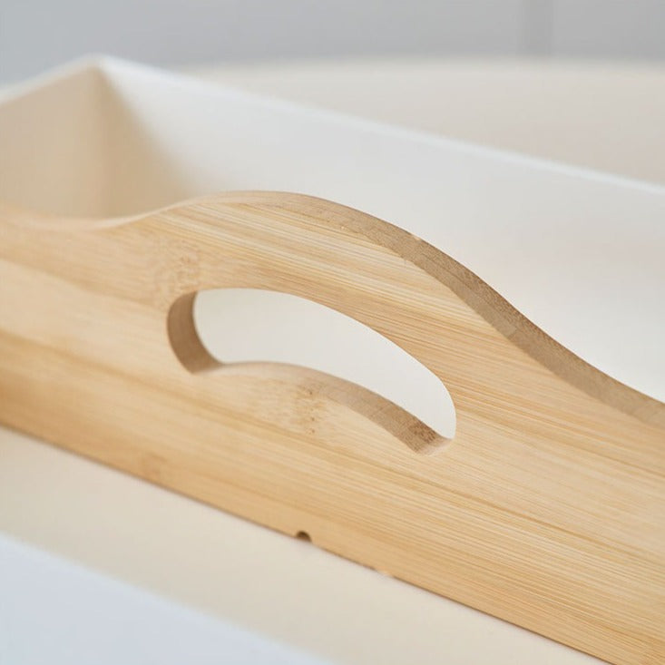 Bamboo Handle Organiser