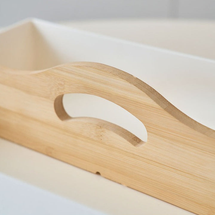 Bamboo Handle Organiser