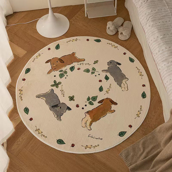 Bunny Party Rug