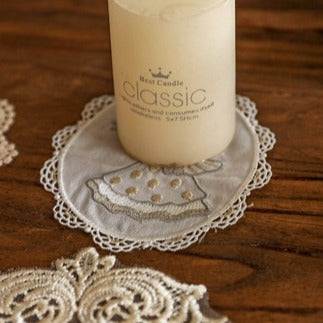Royal Lace Coaster Set