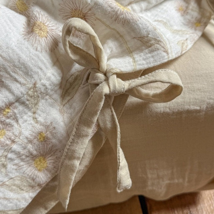 Vivid Floral Bedding Set