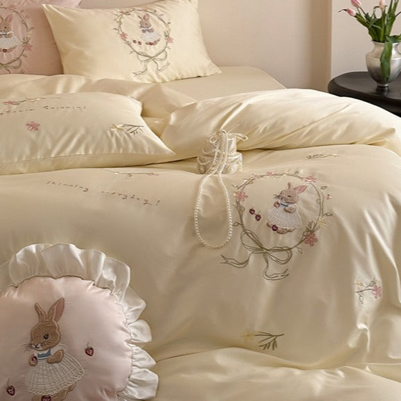 Bunny Garden Bedding Set
