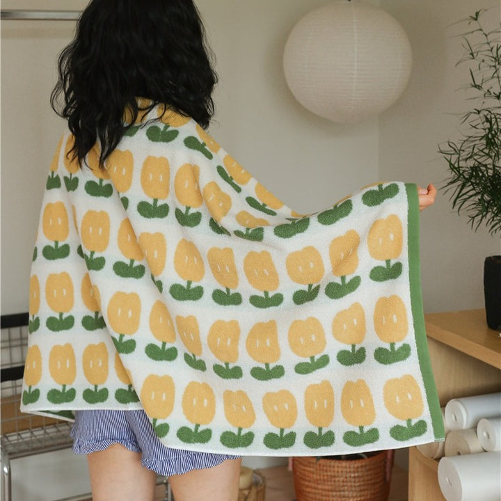Tulip Dot Towel