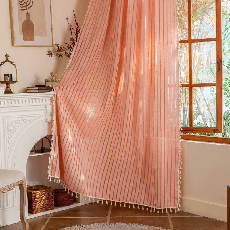 Countryside Lines Curtain
