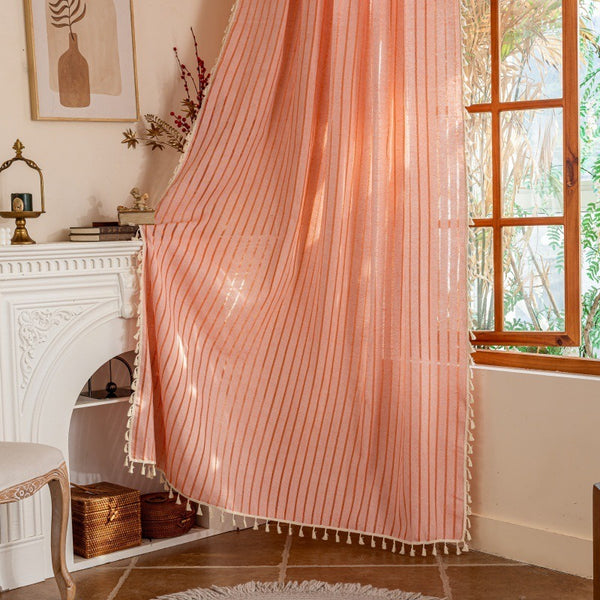 Countryside Lines Curtain