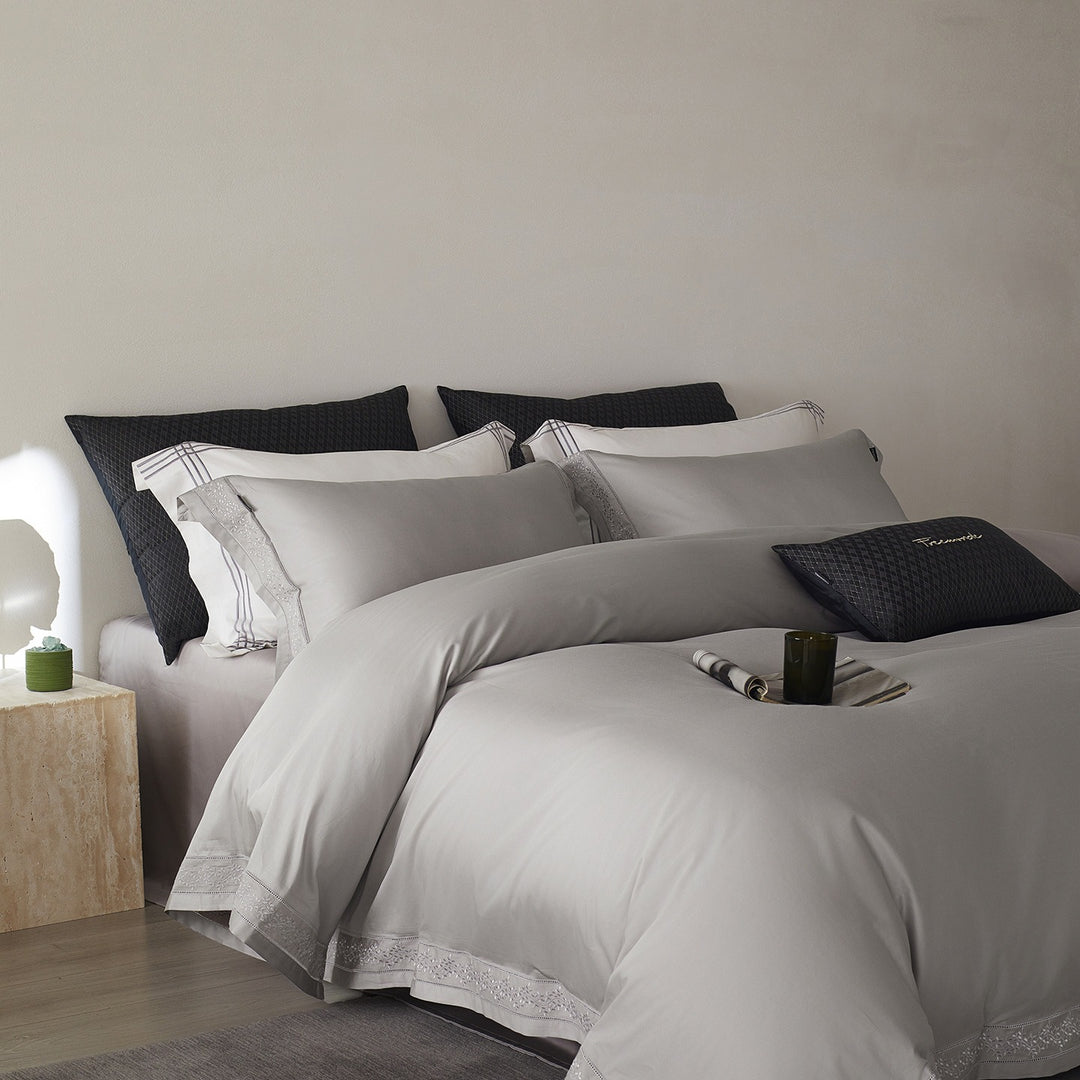 Silky Sateen Foliage Bedding Set