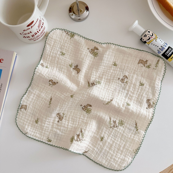 Bunny Wonderland Towel Set