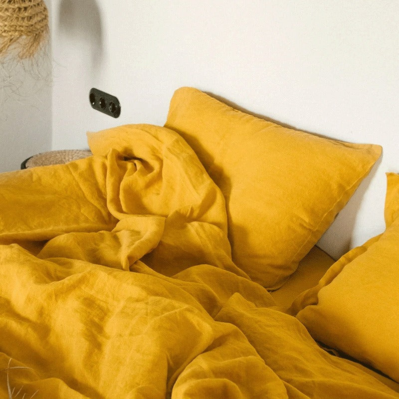 Summer Breeze Linen Pillowcases