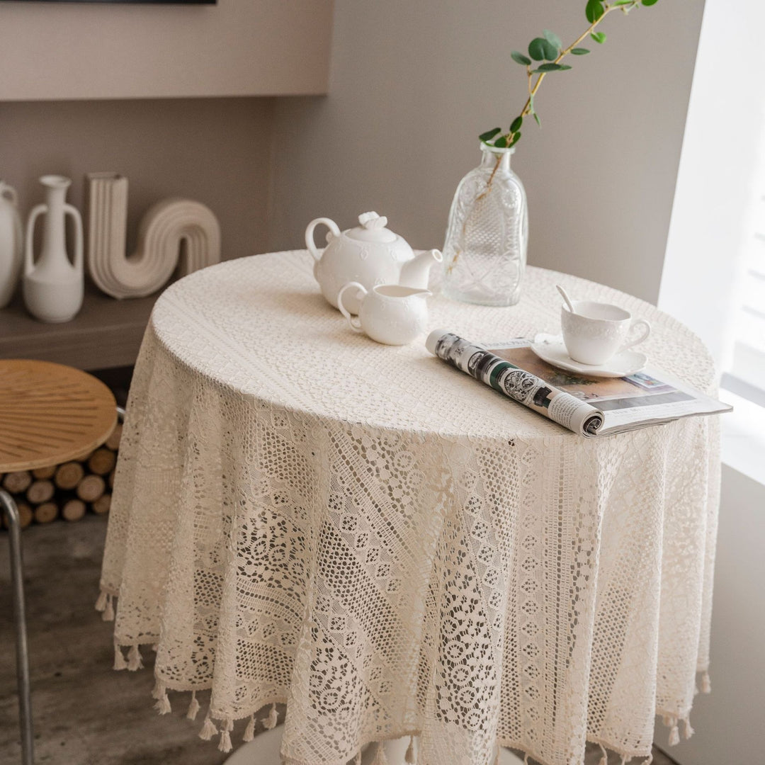 Romantic Lace Table Cloth
