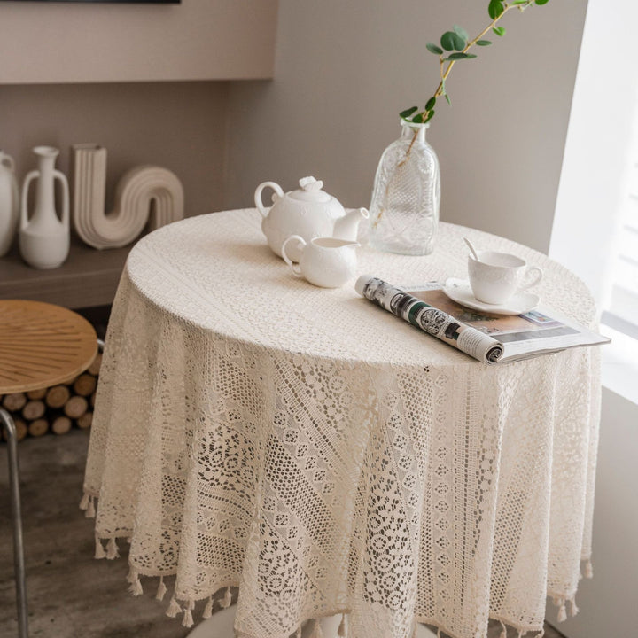 Romantic Lace Table Cloth