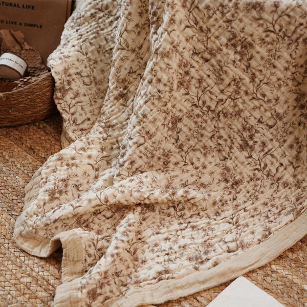 Bramble Bunny Muslin Towel