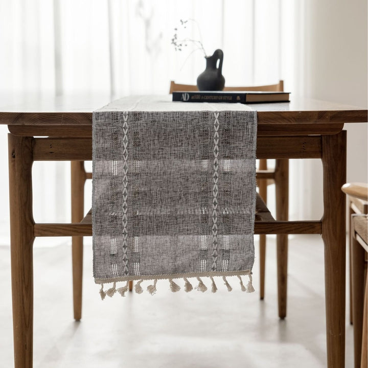 Rustic Openwork Table Runner