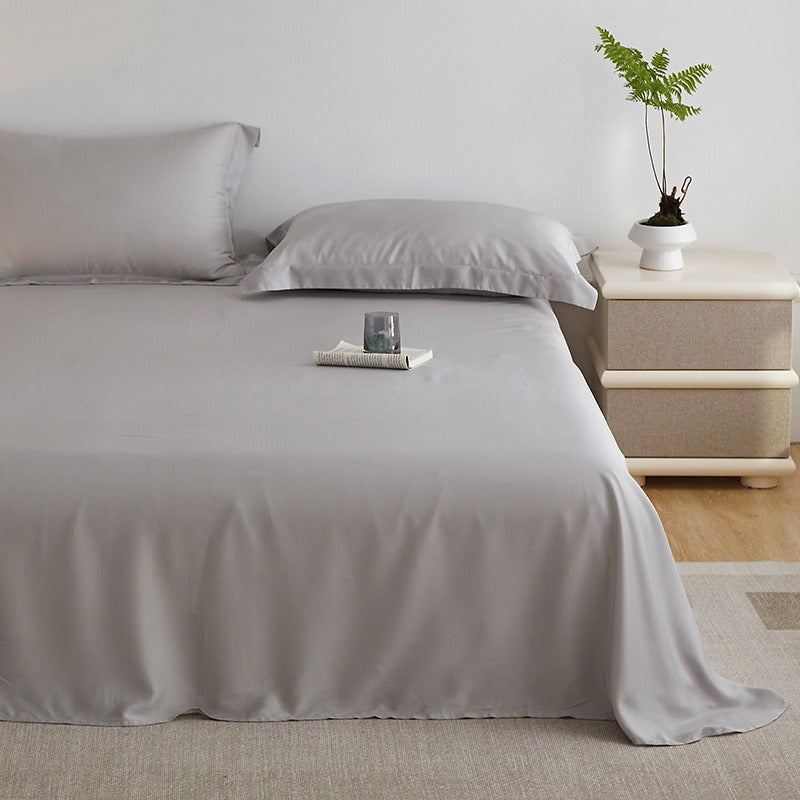 Water Colour Lyocell Fitted Sheet