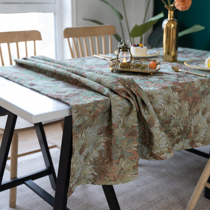 Retro Countryside Table Cloth